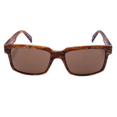Italia Independent Brown Acetate Sunglasses